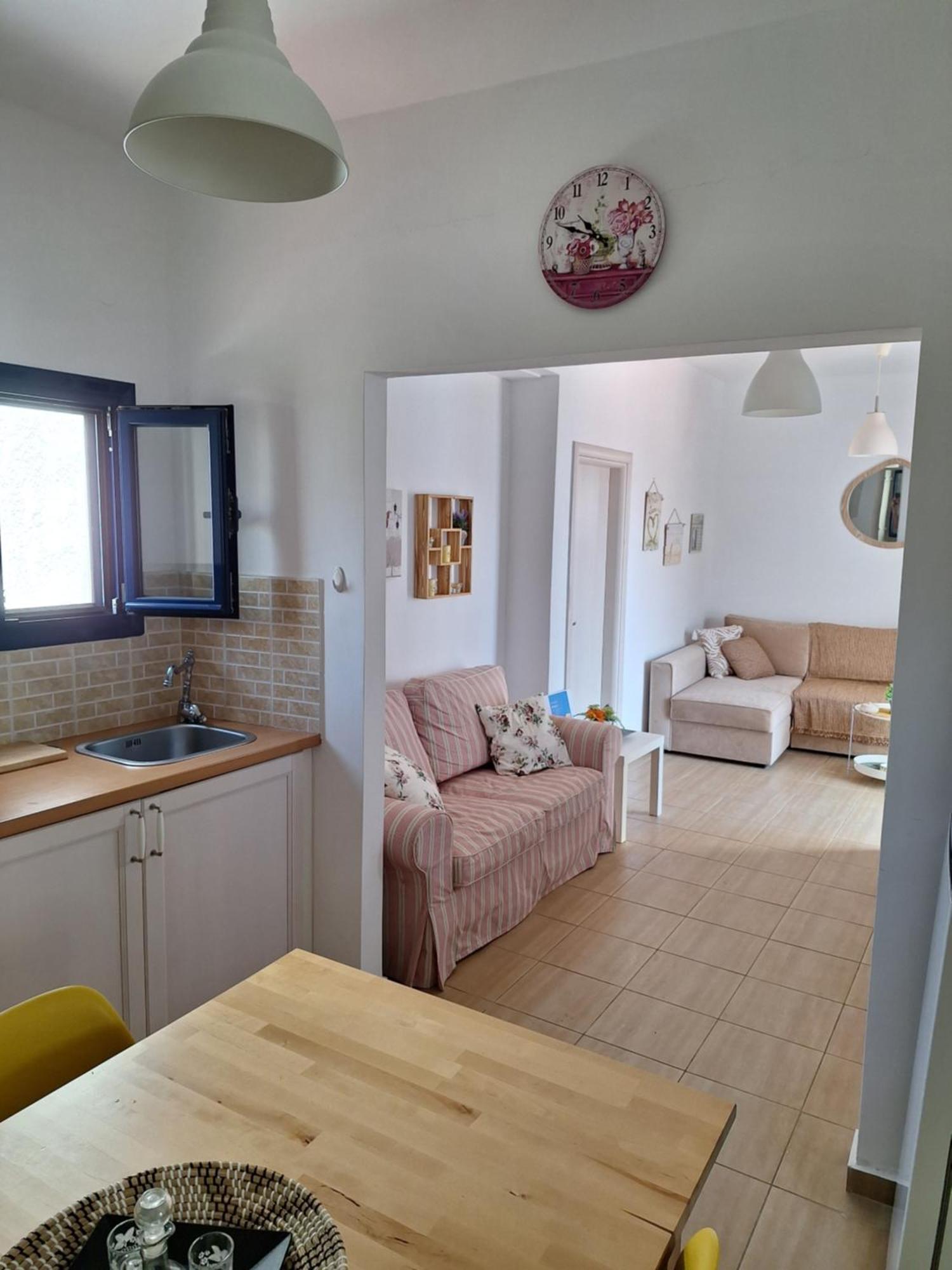 Apartament Marena 2 Makrýgialos Zewnętrze zdjęcie