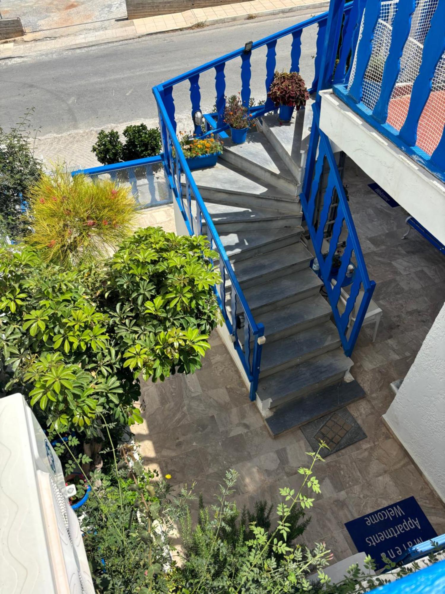 Apartament Marena 2 Makrýgialos Zewnętrze zdjęcie
